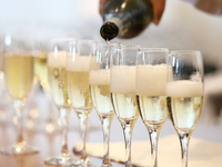 Sparkling wine [Online Price] Matcha Afternoon Tea +Sparkling wine 8,200 yen