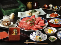 Premium Kobe Beef Sukiyaki course
