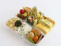 「Tohoku Farm Bento」, filled with the blessings of Tohoku Farm