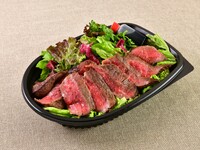 新潟県産牛のタリアータ(200ｇ)　～イタリア風カットテーキ～