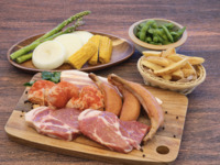 [Casual BBQ Plan] Enjoy an empty-handed BBQ on the open terrace while gazing at the ocean. Includes 2 hours of all-you-can-drink.