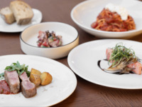 【LUNCH】　WEEKEND LUNCH COURSE