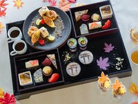 【9~11月】秋の京アフタヌーンティー「栗と紅葉狩り」