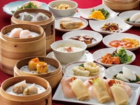 【9/13・14・15限定】飲茶バイキング＋1ドリンク・桃饅頭付き　大人（2部13：15）