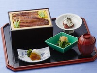 【7,8月限定】乾杯ドリンク＆食後のコーヒー付　国産鰻のせいろ蒸し御膳