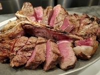 【ご予約限定】豪快！Ｔボーンステーキ1㎏プラン