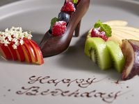 スペシャルデザートプレート