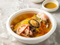 유에 중식 냉면 + 진향흑초양갈비 세트 