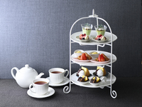 ★【限定10食　3200円で特製スイーツ付きホテルランチビュッフェ】特製スイーツスタンドとオーダーごと蒸し立て飲茶 +ビュッフェ料理 + ドリンクバー 付スペシャルコース