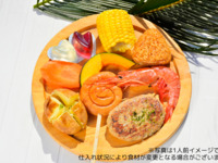 夏季限定!磯プール＆バーベキュープラン小人（3歳～小学生）