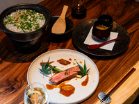 オフィシャルWeb限定最安値【そしじーSOSHIJI】お造りやWメインなどの贅沢食材＋ペアリングワイン1人3杯