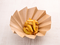 皮付きカントリーポテト　塩