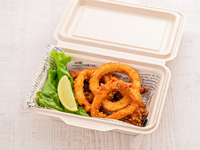 Fried calamari