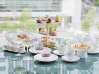 【Weekend/ Public Holiday 8/1～9/30】Kyoho Grape and Shine Muscat Afternoon Tea