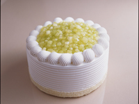 5号（15cm）スーパーメロンショートケーキ（4～6名さま向け）　￥12,320（税金込・サービス料金別）