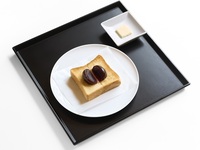 軽食のご予約【あんトースト　飲み物付き】