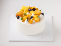 Mango Chiffon Cake 