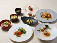 Savor "Tokyo Menma": A Fusion Course of Japanese, Western, and Chinese Cuisine