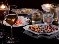 【Bar】＜二次会プランB＞スパークリングワイン飲み放題＋ウイスキーグレードアップ＋ホットスナック（7/1～）