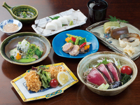 3月13日まで限定　特別会席コース（2時間飲み放題付き）