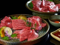 松阪牛"おまかせ"盛り 5種