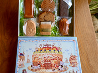 Baked Goods Set in Blue Box (Small)