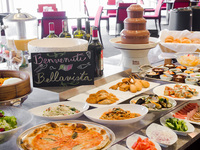 イタリアンランチバイキング　小学生