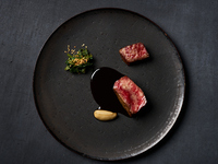 (Dinner) Cicada Night <Charcoal-grilled beef fillet and free-flow champagne (all-you-can-drink)> Weekday nights only
