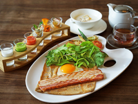 【平日ティータイム限定】ガレットセット+デザート付き