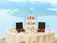 Chá da tarde Sky + Champanhe 1Gls@12100