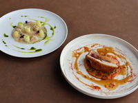 [平日限定]大地 Terra＋ミネラルウォーター