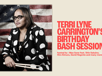 [8/5 Terri Lyne Carrington's Birthday Bash Session hosted by: Mao Sone] 1st floor