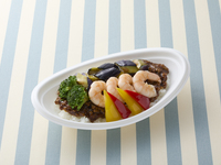 【テイクアウト】海老入り麻婆ナス丼