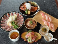 [Table seating] Matsuwa's red snapper course