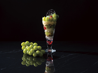 オータムパフェ「シャインマスカット」＋コーヒー・紅茶カフェフリー付（90分制）