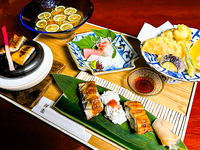 おすすめ季節御膳「来夏御膳」（テーブル席）