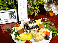 【記念日コース】～大切なその日に～_テーブル席