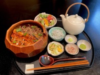 ランチ「うなすき御膳」ペアリングドリンク付き