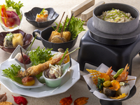 Food Autumn Fair Dinner