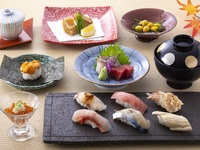 [Sushiman] Food-themed Autumn Fair Dinner🌛