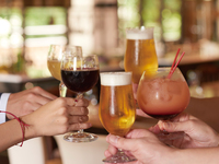 【ランチ】フリードリンク付きパーティプランＡ 