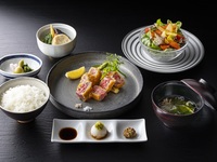 ディナー「黒毛和牛フィレカツ御膳」