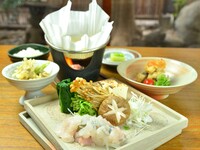 【夏季定ランチ■鱧しゃぶ御膳】