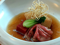 昼席　僖楽コース　料理9品 