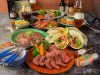 Autumn Seasonal Special: Savor the season with exceptionally flavorful returning bonito and a hearty barley‑fed beef steak — plan with All‑You‑Can‑Drink included