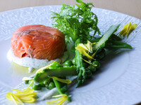 予約制　海と大地のマリアージュ La terre et la mer , le mariage parfait. 