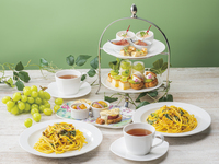 Evening high tea （Free refills of coffee, tea and alcohol）*Sep-Oct.