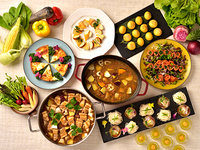 [9/13 ~ 3 days only] Lunch buffet🍴Adults (junior high school students and above)