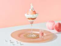 MOMO's Parfait ~Robe de Marie~ +1 drink