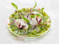 〈Menu déjeuner 〉ランチ ライトコース